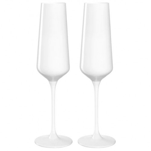 Taurės šampanui LEONARDO ETNA, baltos, 280ml, 2vnt