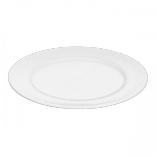 Porcelianinė balta lėkštė Wilmax, 20 cm
