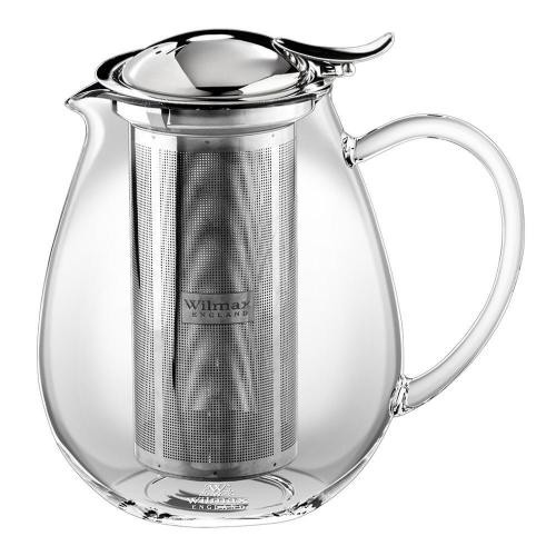 Skaidrus termo arbatinukas Wilmax, 1,3 l