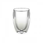 Dvigubo stiklo puodelis Wilmax, 250 ml