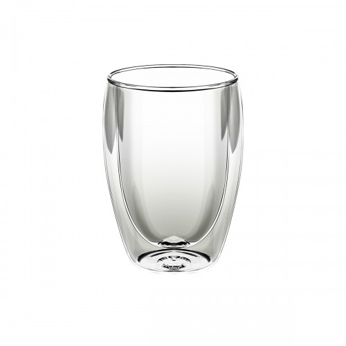 Dvigubo stiklo puodelis Wilmax, 250 ml