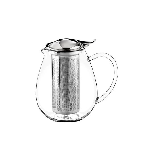 Skaidrus termo arbatinukas Wilmax, 600 ml