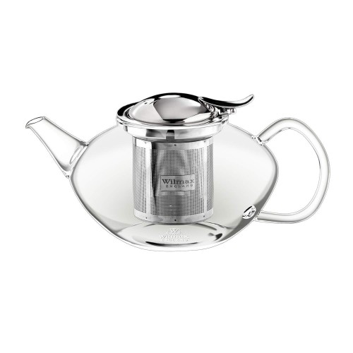 Stiklo arbatinukas Wilmax, 1,05 l