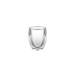 Dvigubo stiklo puodelis Wilmax, 100 ml