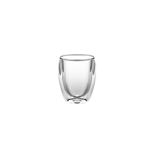 Dvigubo stiklo puodelis Wilmax, 100 ml