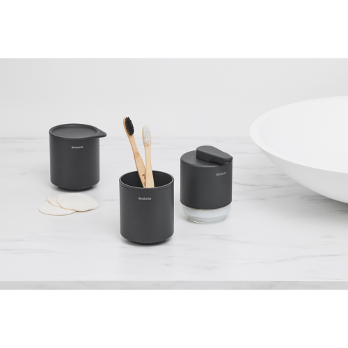 Tamsiai pilkas laikymo indelis Brabantia MINDSET
