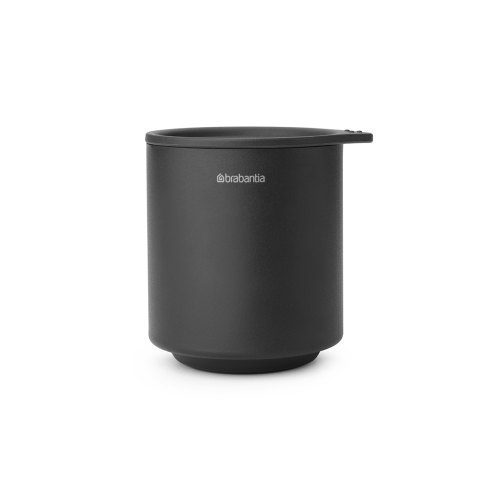 Tamsiai pilkas laikymo indelis Brabantia MINDSET