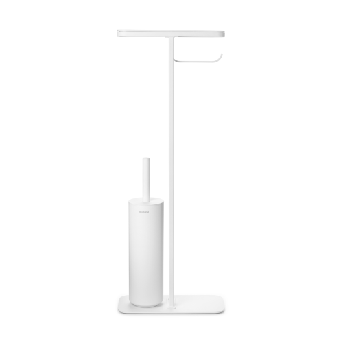 Stovas tualeto priemonėms Brabantia MINDSET, baltos sp.