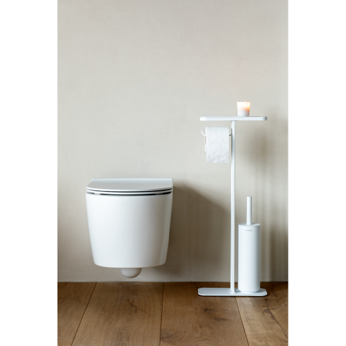 Stovas tualeto priemonėms Brabantia MINDSET, baltos sp.