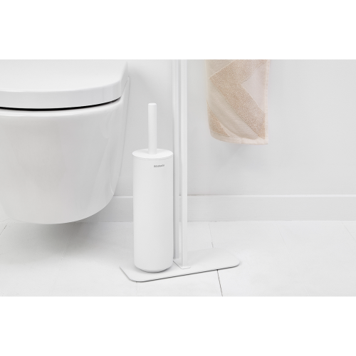 Stovas tualeto priemonėms Brabantia MINDSET, baltos sp.