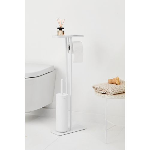 Stovas tualeto priemonėms Brabantia MINDSET, baltos sp.