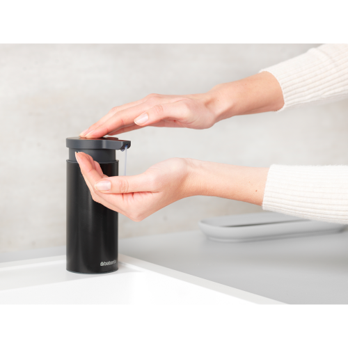 Muilo dozatorius BRABANTIA, Matt Black