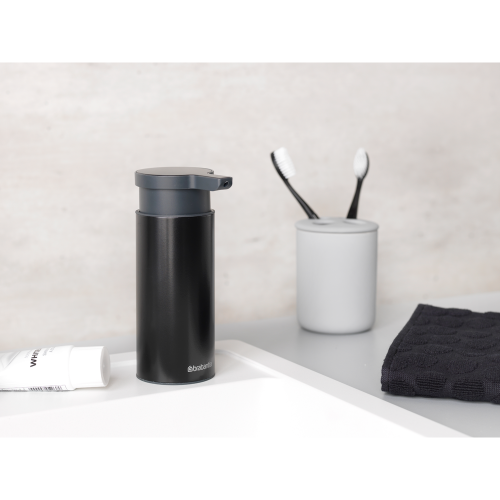 Muilo dozatorius BRABANTIA, Matt Black