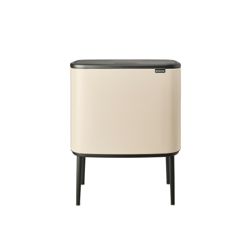 Šiukšlių dėžė BRABANTIA Bo Touch 11+23 L soft beige