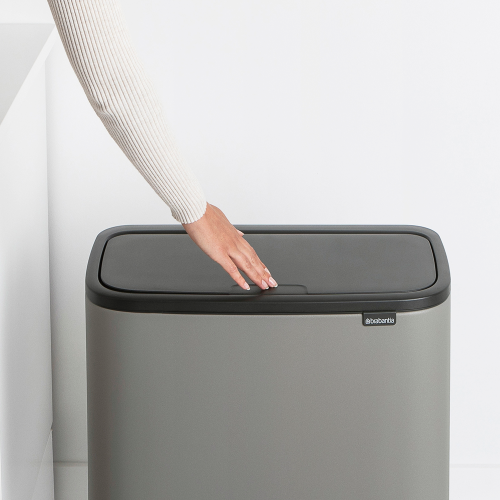 Šiukšlių dėžė Brabantia Bo Touch 36l, pilka