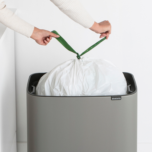 Šiukšlių dėžė Brabantia Bo Touch 36l, pilka