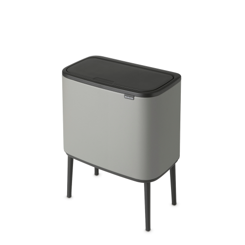Šiukšlių dėžė Brabantia Bo Touch 36l, pilka