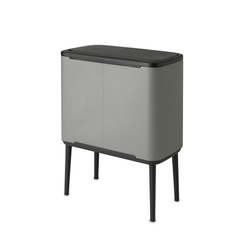 Šiukšlių dėžė Brabantia Bo Touch 36l, pilka