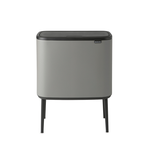 Šiukšlių dėžė Brabantia Bo Touch 36l, pilka