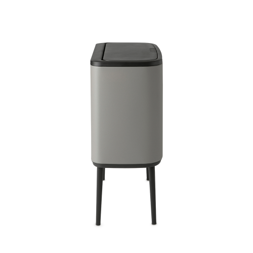 Šiukšlių dėžė Brabantia Bo Touch 36l, pilka