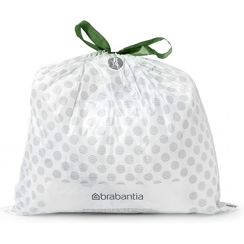 Šiukšlių maišeliai Brabantia PERFECTFIT, R 36 L, 40 vnt