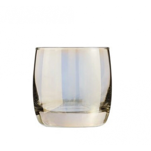 Stiklinė žema Luminarc SHINY 4vnt auksO, 300ml