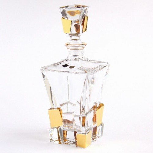Grafinas Bohemia, CRACK auksinis, 900ml