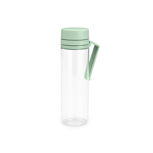Gertuvė su sieteliu Brabantia MAKE & TAKE, žalios sp., 0.5L