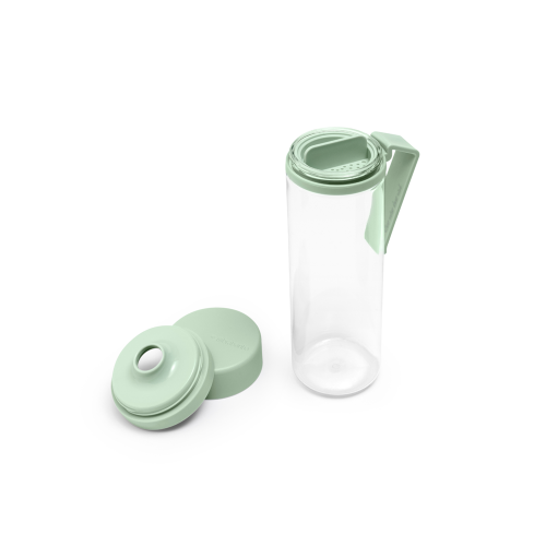 Gertuvė su sieteliu Brabantia MAKE & TAKE, žalios sp., 0.5L