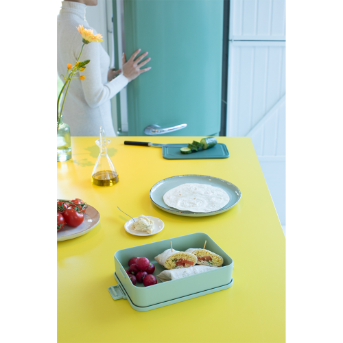 Priešpiečių dėžutė Brabantia MAKE & TAKE, žalias
