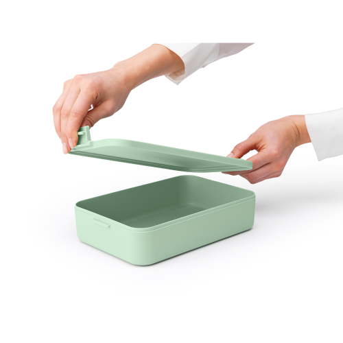 Priešpiečių dėžutė Brabantia MAKE & TAKE, žalias