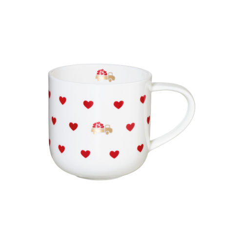 Puodelis ASA COPPA Truck of Love, 400 ml