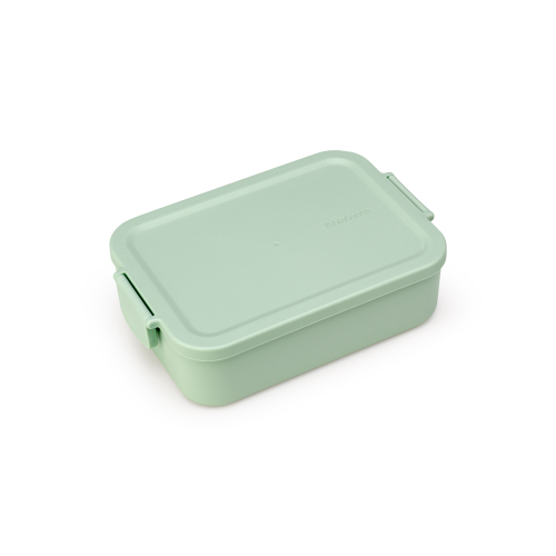 Pietų dėžutė Brabantia Make & Take Bento, su skyreliais, žalios sp., didelė