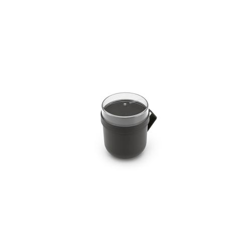 Sriubos indelis Brabantia Make & Take, tamsiai pilkos sp., 0,6 L