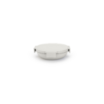 Pietų dėžutė Brabantia Make & Take, apvali, šviesiai pilkas, 1L
