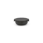 Salotų dubuo Brabantia Make & Take, tamsiai pilkos sp., 1,3 L