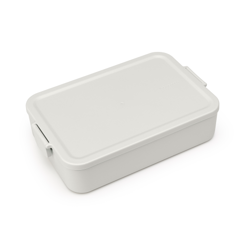Pietų dėžutė Brabantia, Make & Take Bento, su skyreliais, šviesiai pilkos sp., didelė