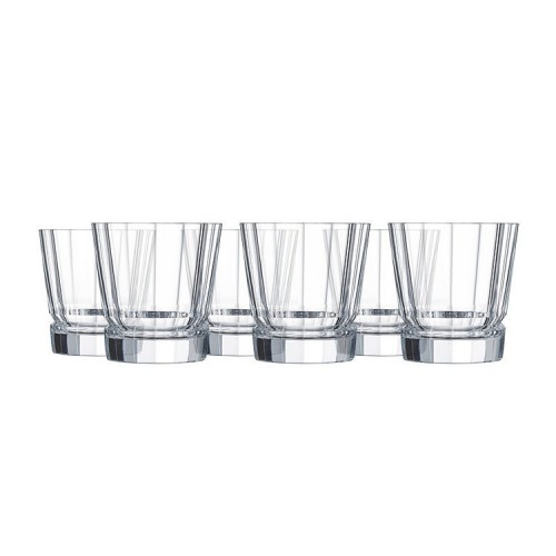 Žema stiklinė Cristal D'Arques MACASSAR 320 ml