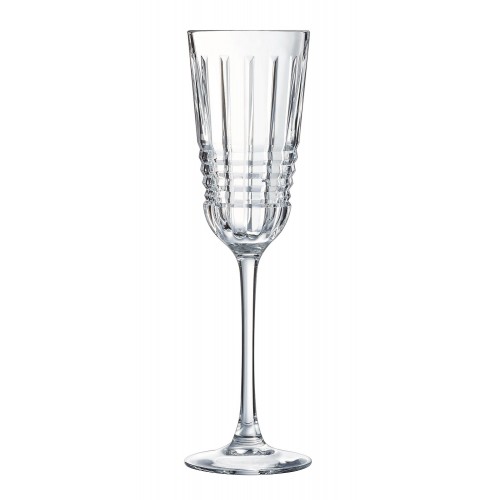 Taurės šampanui Cristal d‘arques, RENDEZ-VOUS 6 vnt, 170 ml