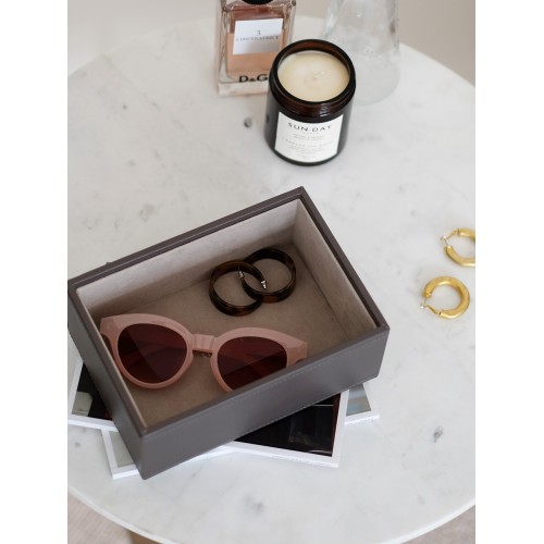 Papuošalų dėžutė - gilus stalčiukas Stackers Mini Mink