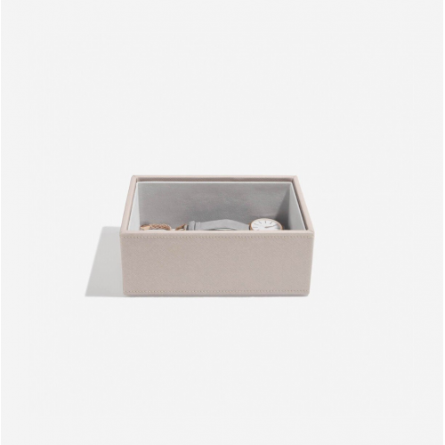Papuošalų dėžutė - gilus stalčiukas Stackers Mini Taupe