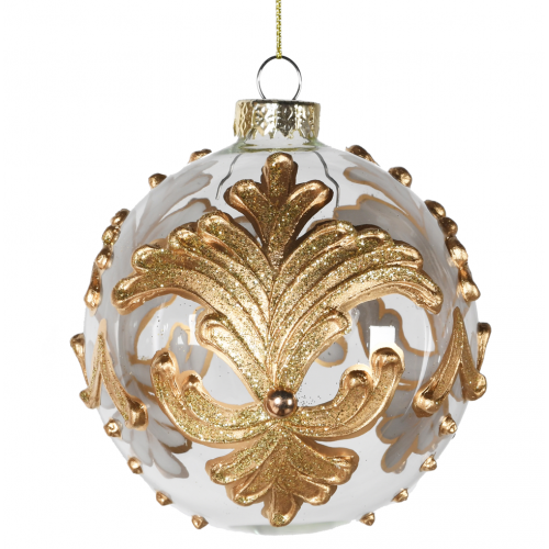 Kalėdinis žaislas Gold Swirl
