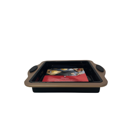 Kepimo forma AMBER CHEF silikon/metal., 32x27,5 cm