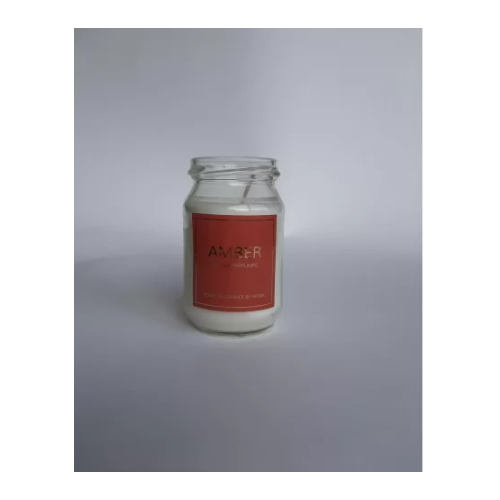 Žvakė Stikliniame Indelyje Baltic Candles, Gintaras, 5x9.5 Cm