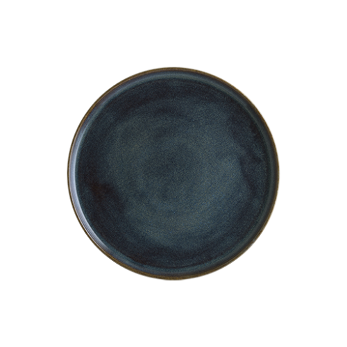Porcelianinė lėkštė Bonna SPHERE OCEAN, melsvai žalios sp., 22 cm