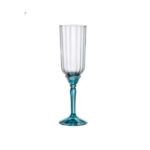 Taurė šampanui Bormioli Rocco FLORIAN BLUE, 210 ml