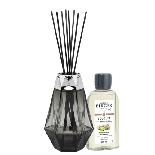 Kvapas namams Maison Berger PRISME Wilderness, juodas, 200ml