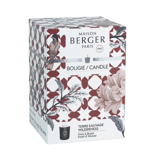 Žvakė Maison Berger PRISME Wilderness, juoda, 240g