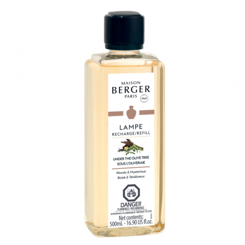 Papildymas Kvapų Lempai Maison Berger Olive Tree 500ml