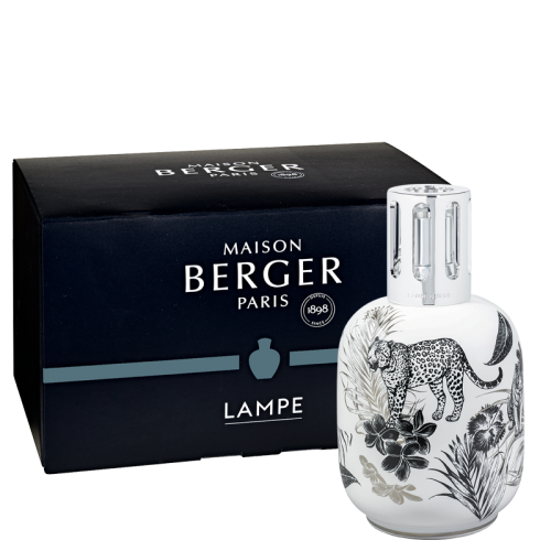 Kvapų Lempa Maison Berger WHITE JUNGLE, Porcelianas